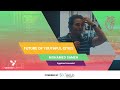 Mohamed sameh  future of youthful cities  vested summit 2018