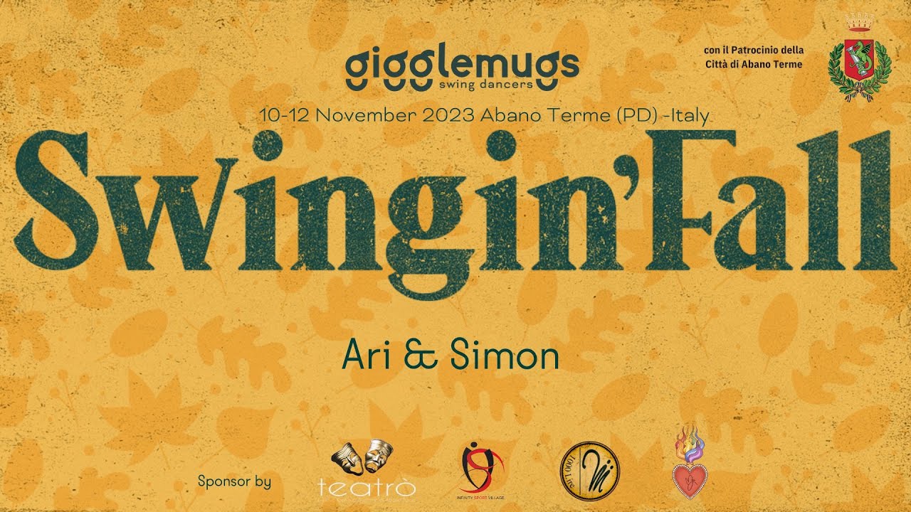 TEACHERS PRESENTATION #1- Swingin' Fall 2023 - Ari & Simon