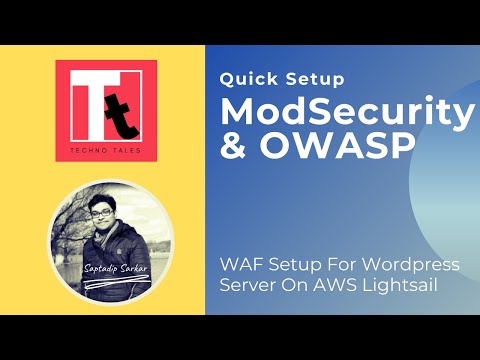 [Hands-On]: How To Protect AWS Lightsail Wordpress Server From Hackers Using ModSecurity & OWASP CRS