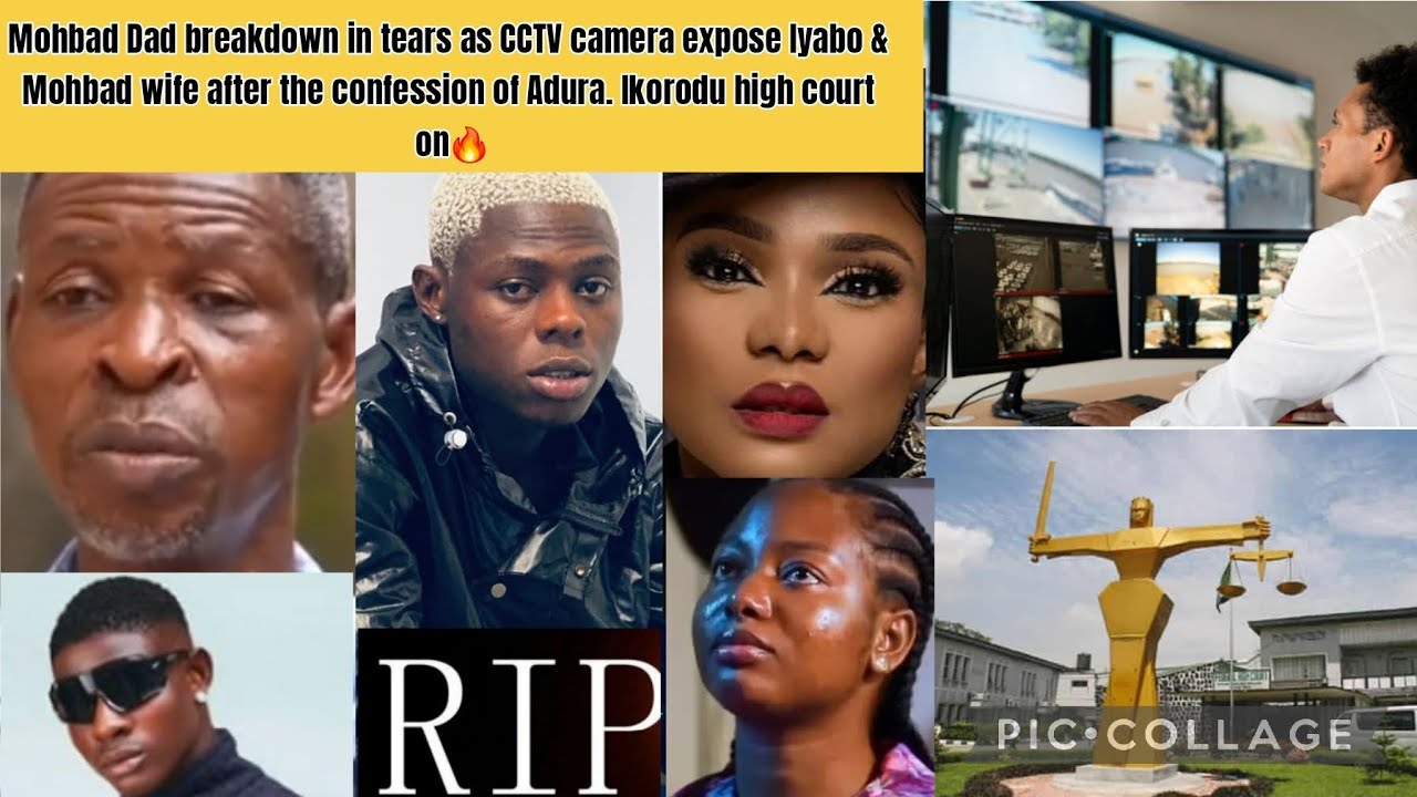 Отец Мохбада расплакался, когда камера видеонаблюдения запечатлела Иябо и жену Мохбада после приз...