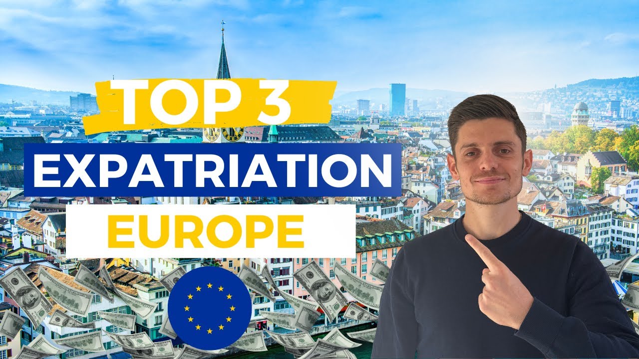 3 pays européens où s’expatrier pour gagner plus d’argent ! - YouTube