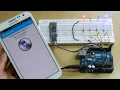 Arduino Voice Control using Smartphone