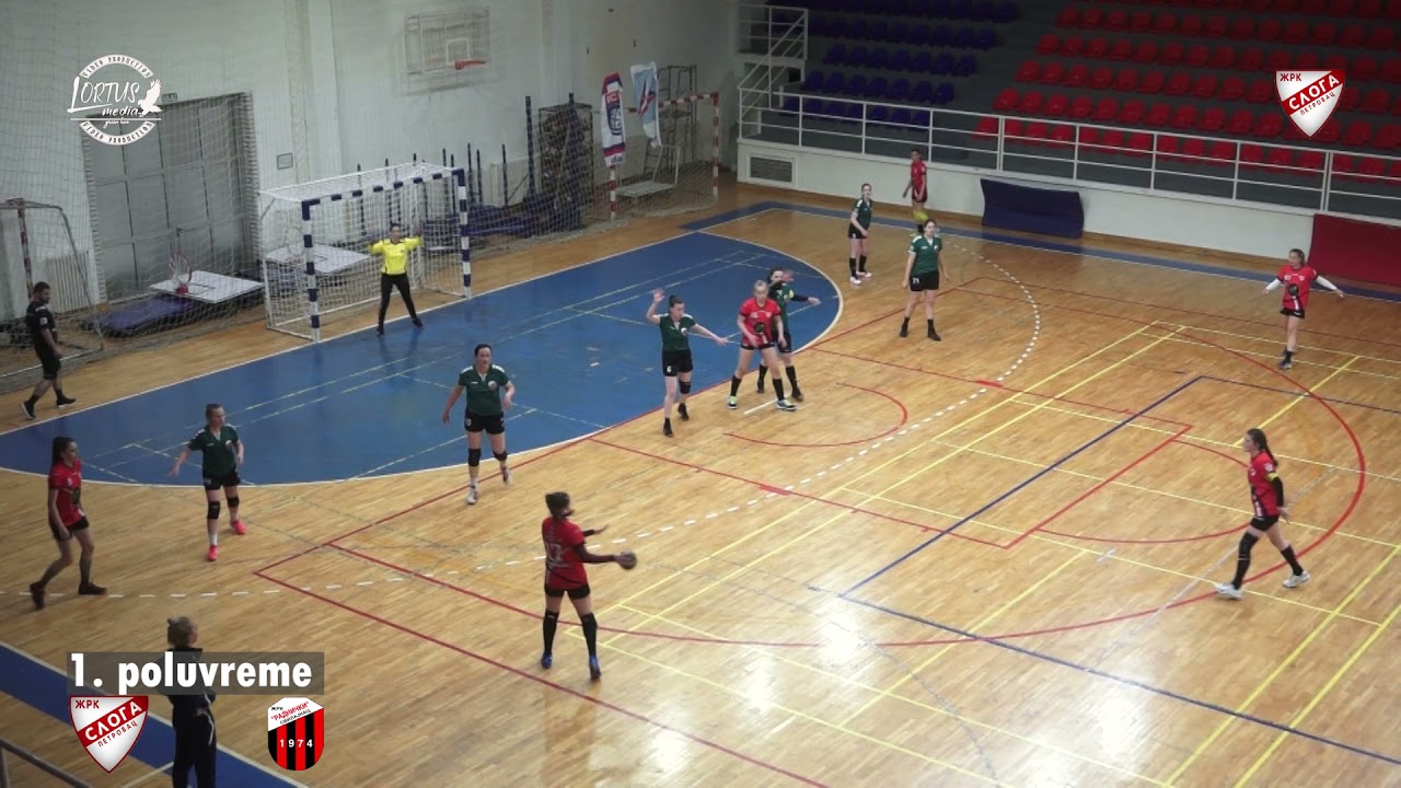 ŽRK Sloga 2 Petrovac  - ŽRK Radnički Svilajnac 09.05.2021.god.  24:23 (13:9) LORTUS media