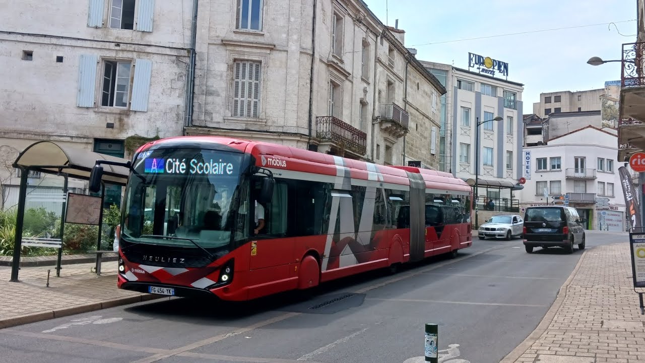 möbius ligne A la couronne Galland heuliez GX 437 hybride 961