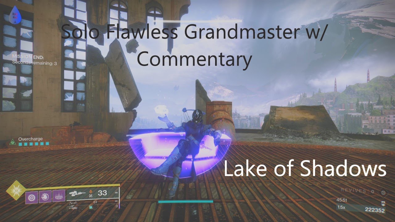 SoloFlawless Grandmaster: Lake of Shadows(Boss Cheese) w/ Commentary (S.o.t.L)