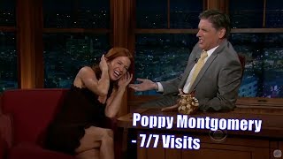 Poppy Montgomery  Mickey Mouse Saw Her Breasts  7/7 Visits In Chronological Order