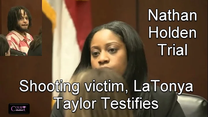 Nathan Holden Trial Day 1 Part 4 (LaTonya Allen te...