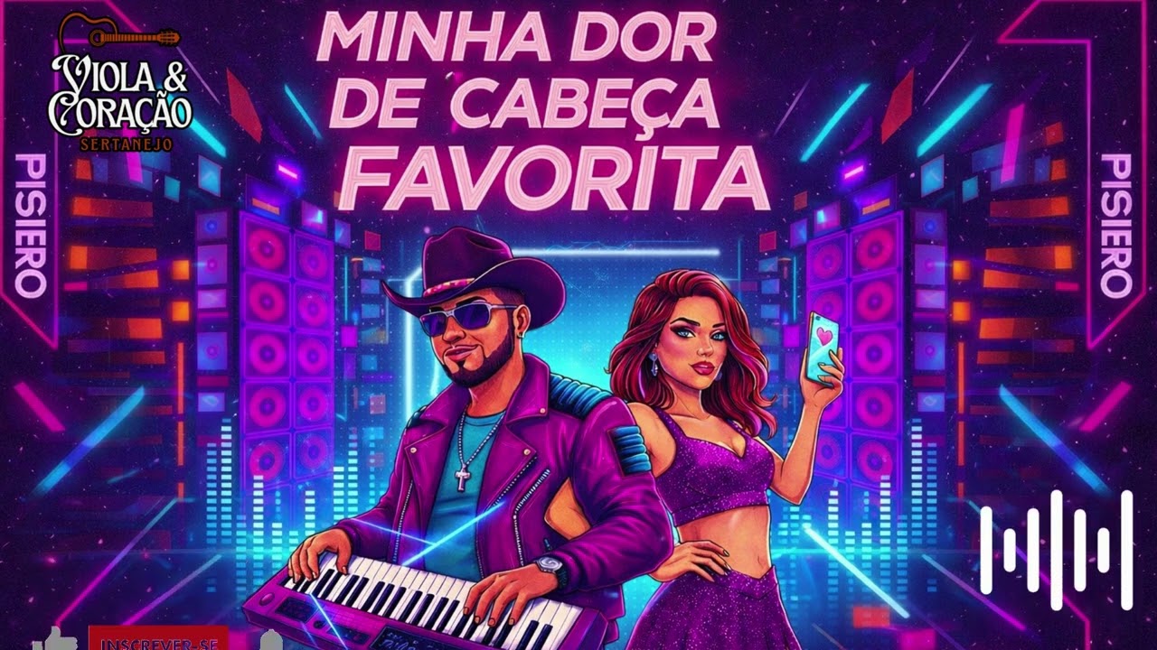 O Comando do Piseiro - Minha Dor de Cabeça Favorita (Clipe Oficial)