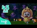 Guess who I am?! | Halloween Sing Along Compilation | Kids Rhymes | Pinkfong & Hogi