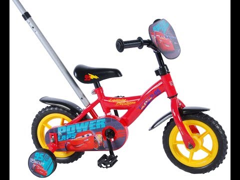 lightning mcqueen bike 10 inch