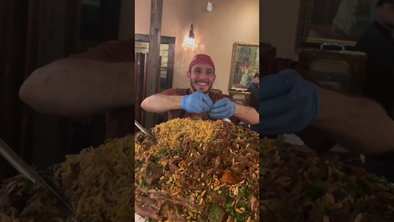 الافطار عند  Petra رائع!