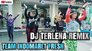 SENAM KREASI / DJ TERLENA REMIX / TIKTOK VIRAL / DANGDUT REMIX / CHOREO ZIN PUJI CEGU