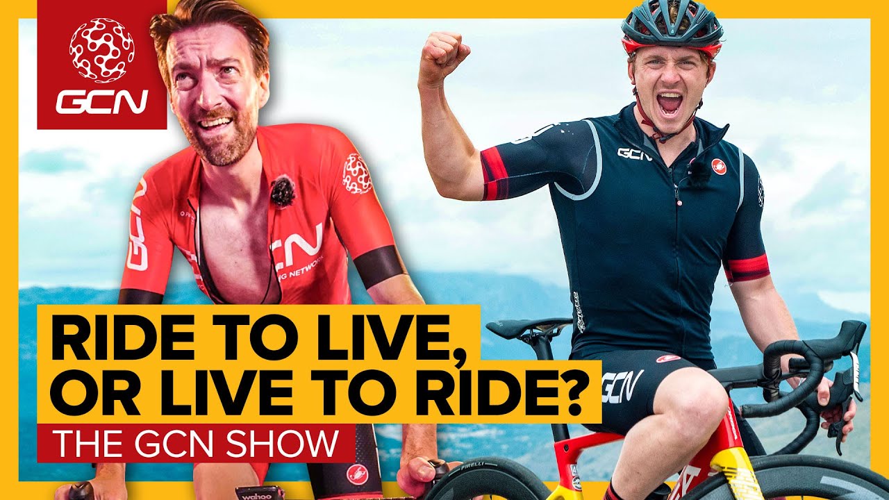 Does Too Much Cycling Shorten Your Life? GCN Show Ep