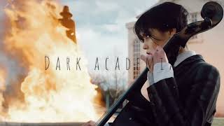 World falling apart and I like it - Dark Academia playlist. Wednesday Adams Vibe