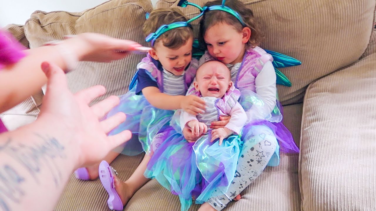 kids anka HOW NOT TO TAKE FAMILY PICTURES!!