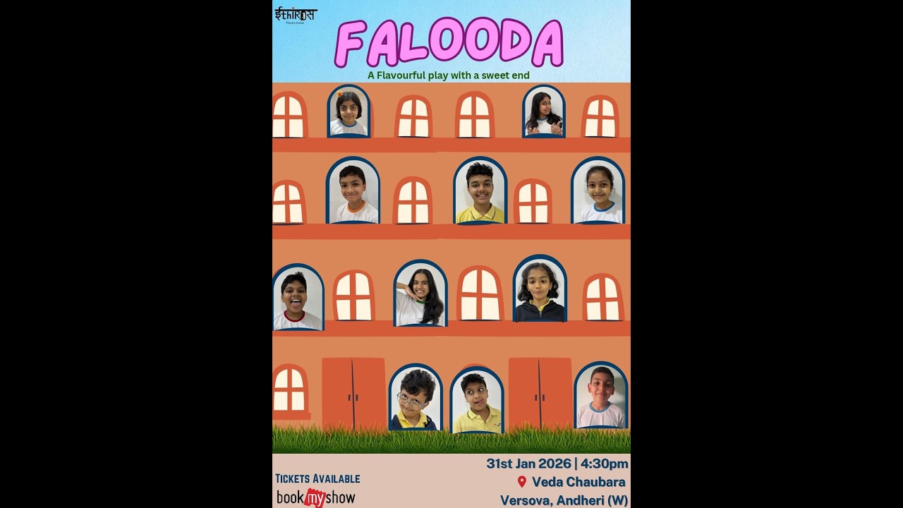 Amazing Comedy Play: Falooda: Esrin Theatre Debut