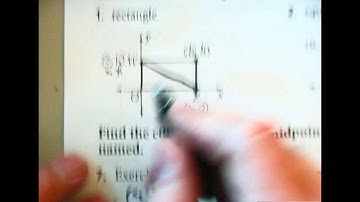 Geo 9-5 Organizing Coordinate Proofs