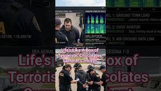 Life's Like A Terroristic Box of Chocolates- My Sampler Concept