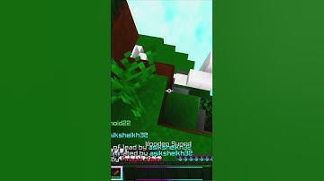 i fought 2 toxic campers in pika-network #bedwars #shorts #pika bedwars #minecraft