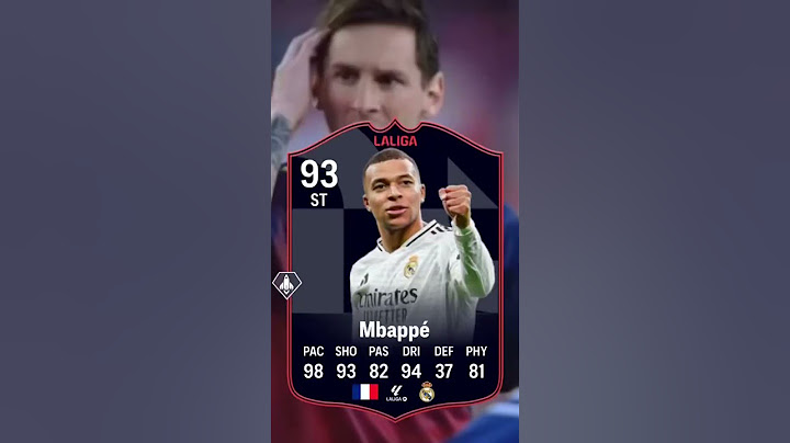 Mbappe POTM card!#football#card#edit#shorts#viral#potm#mbappe