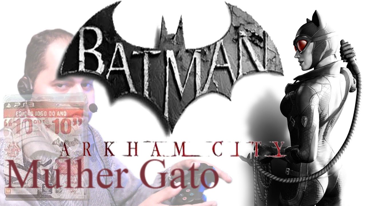 Jogo Batma Arkham city - Somente DLC mulher gato ( x box 360 midis fisica)