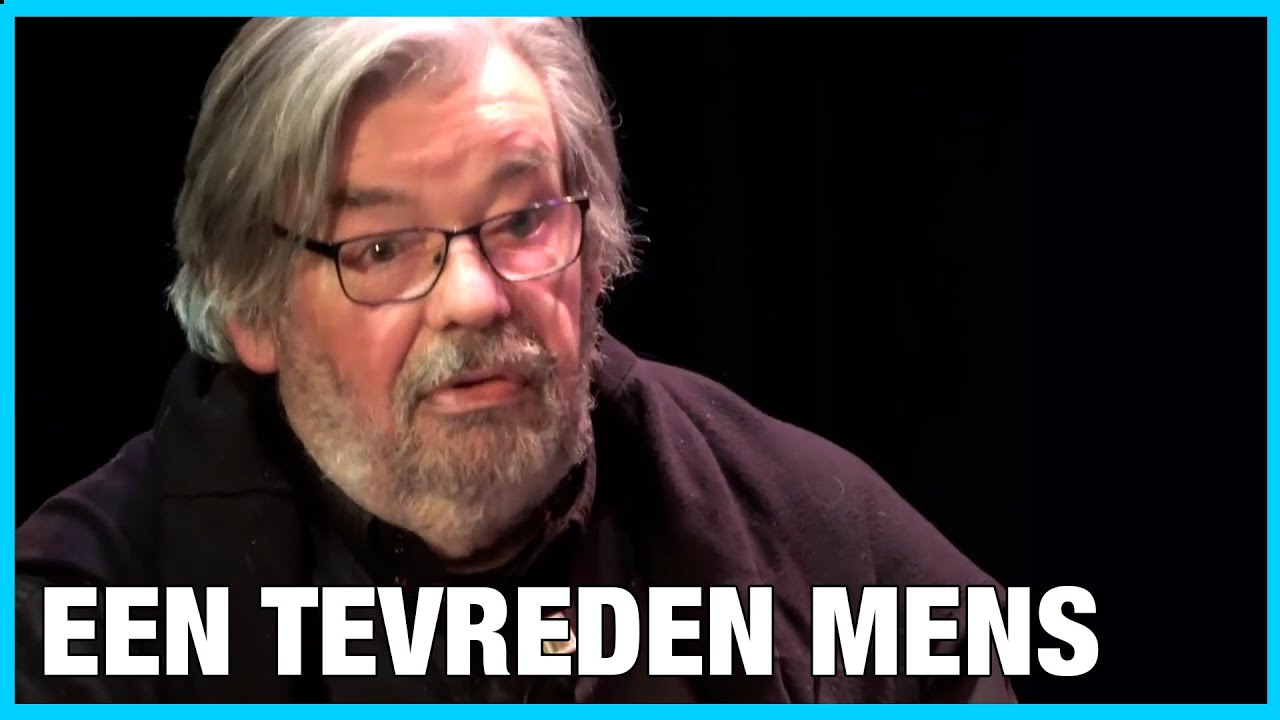 Hoe word je een tevreden mens? Maarten van Rossem vertelt uit eigen
