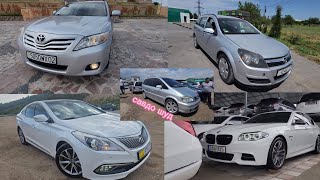 Мошинбозори Хуҷанд нархи Hyundai grandeur Toyota Camry Opel astra BMW F10 KIA K5 Honda cr-v