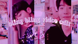 ᭥ꩌ゚໋🦋.ᩦ୭ Tutorial bling bling video edits (android) screenshot 3