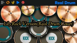Lagu Lily-(Alan Walker)Rock Version | Real Drum cover