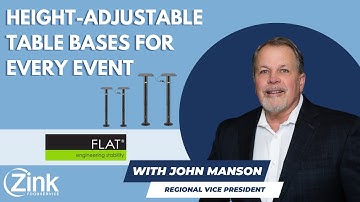 Revolutionize Your Space: Adjustable Table Heights with Flat Tech