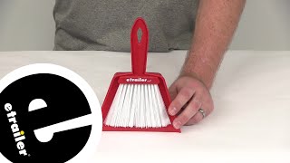 Etrailer Sm Arnold Whisk Broom And Dustpan Set Spec Review