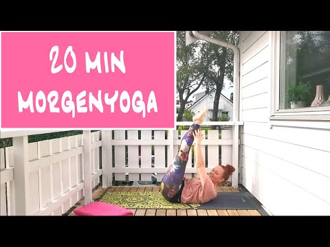 20 MINUTTER MORGENYOGA FOR HELE KROPPEN / YOGA MED ANE