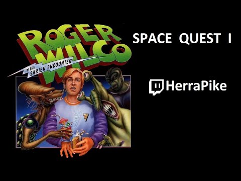 Space Quest 1 - The Sarien Encounter / Русская версия (Прохождение)