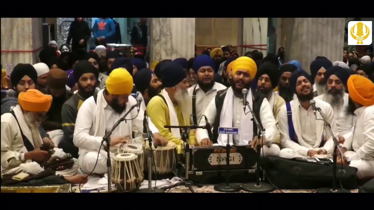 Sabh Ko Terai Vas Agam Agochra | ਸਭੁਕੋਤੇਰੈਵਸਿਅਗਮਅਗੋਚਰਾ | Bhai Bikramjeet Singh Ji Garhi | AKJ