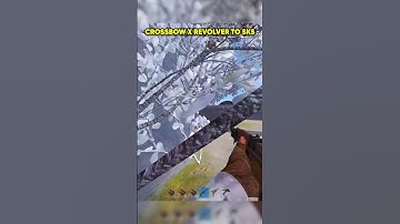Crossbow x Revo 😈💀 #rust #shorts #trausi