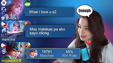 ZILONG HUMBLED RANDOM PLAYERS 💀 | THEY THOUGHT THEY WERE STRONGER 😎