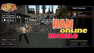 🔴 RAN MOBILE NEW UPDATE version 1.4.6 ( Alpha test ) RIVALIS ACADEMIA: New Dawn android iOS | F5 PRO screenshot 4