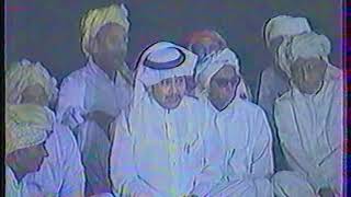 المنشد الجسيس محمد أمان ومجس (الالال  أويالالال) مع مجموعة مكة  في مناسبةخاصة.
