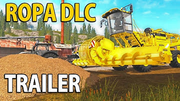 Farming Simulator 17 | ROPA DLC Trailer and Discussion