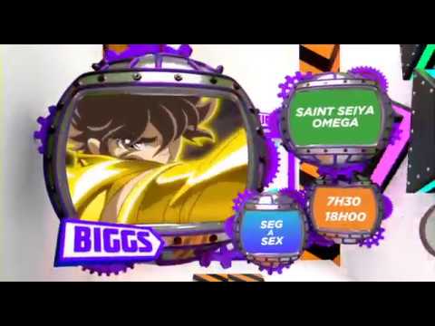 Biggs estreia anime Saint Seiya Omega