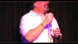 Carl LaBove at the Hilton Head Comedy Club