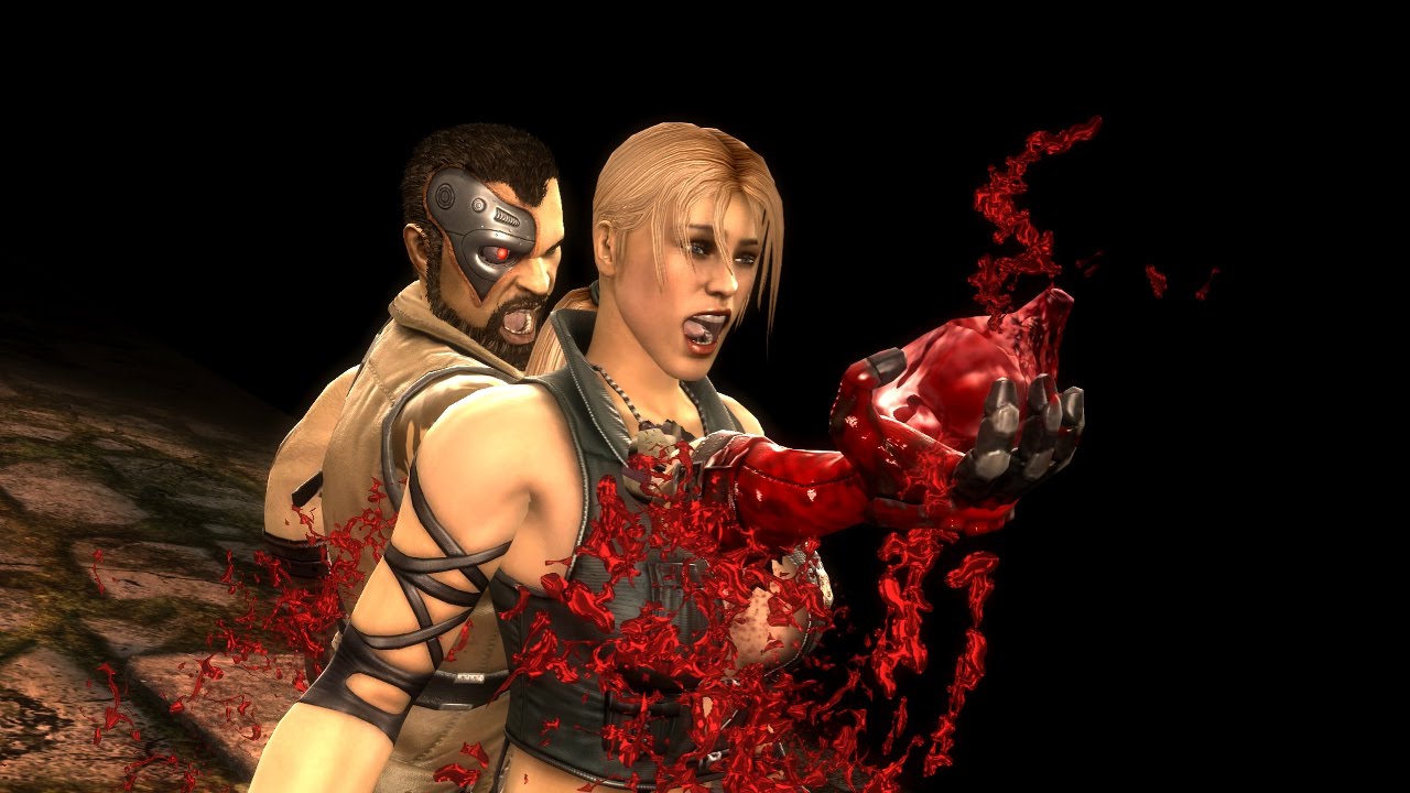 Kano Fatalities & Babality - Mortal Kombat 9 (2011) - 1080p 60fps 