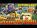 Barats Top Global by Ornery Antimeta Gameplay [ HyperCarry ] - MLBB
