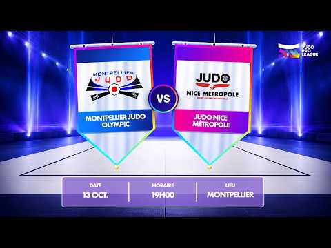 Montpellier Judo Olympic vs Judo Nice Métropole | Eliminatoires Judo Pro League 2026-2027 - Saison 5