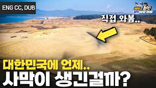 우리나라에도 사막이 생겼다는데.. 직접 가보았다.[with 한국관광공사]