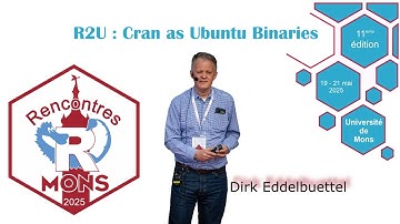 R and CRAN on Ubuntu With r2u - Dirk EDDELBUETTEL