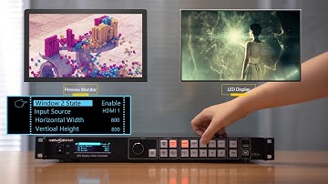 Novastar VX6S | 02、Switch Output Mode Switcher Mode