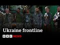 Ukraine struggles to find manpower as weary troops stuck on frontline face russia forces  bbc news