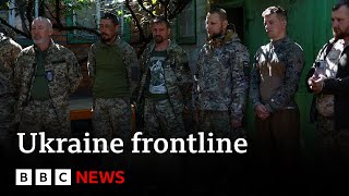 Ukraine Struggles To Find Manpower As Weary Troops Stuck On Frontline Face Russia Forces | Bbc News