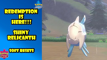 REDEMPTION IS HERE!!! SHINY RELICANTH HAS REAPPEARED!!! | Crown Tundra | Pokemon Sword/Shield
